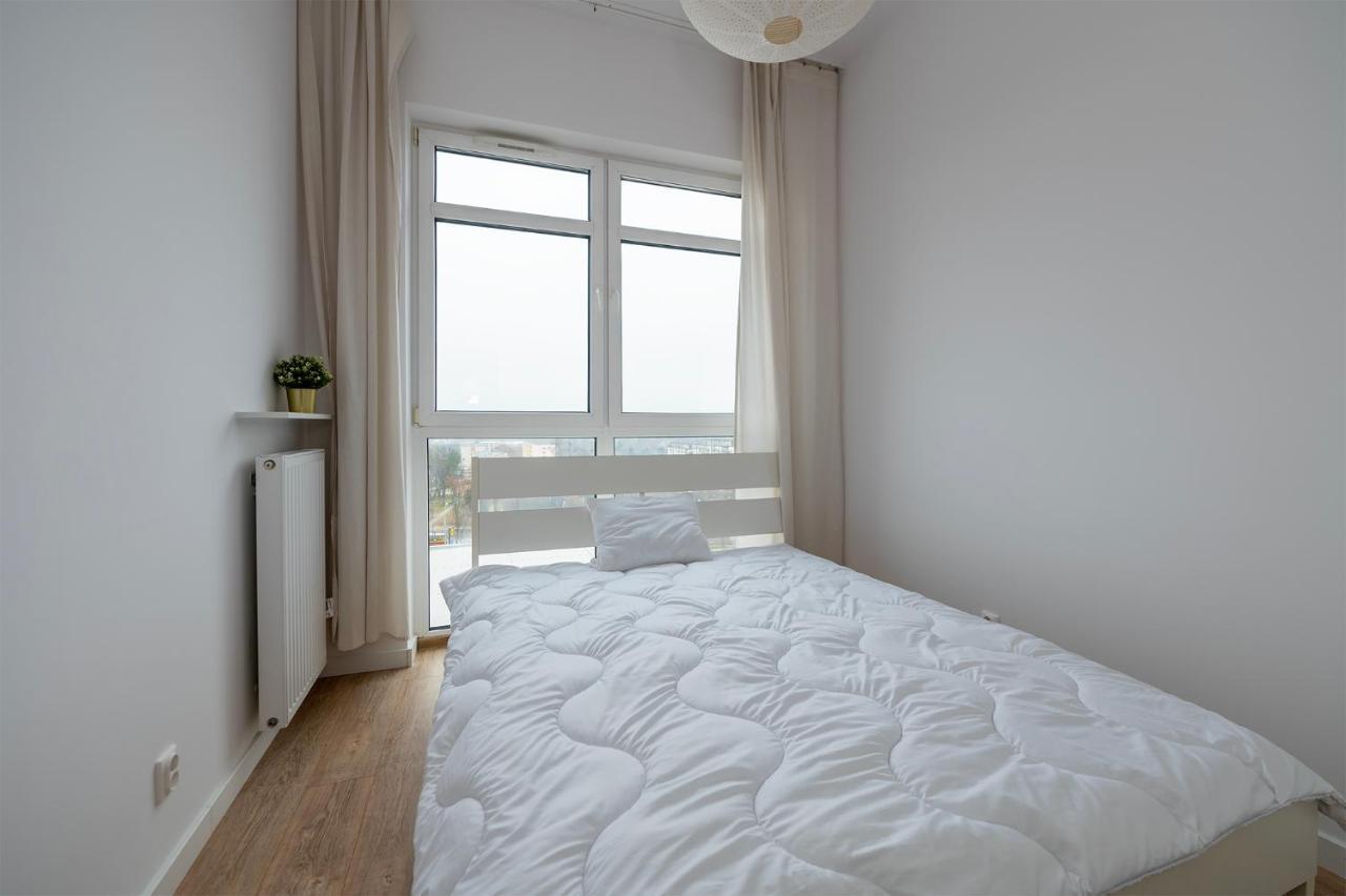 דירות Penthouse With A View Of Lodz & Free Parking מראה חיצוני תמונה