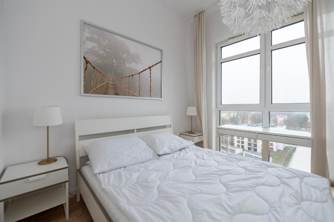 דירות Penthouse With A View Of Lodz & Free Parking מראה חיצוני תמונה